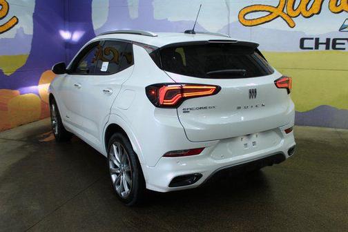 White 2025 Buick Encore GX Avenir