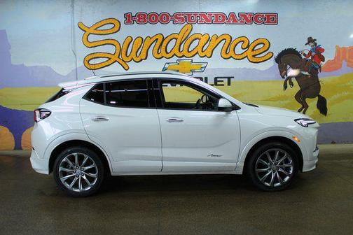 White 2025 Buick Encore GX Avenir