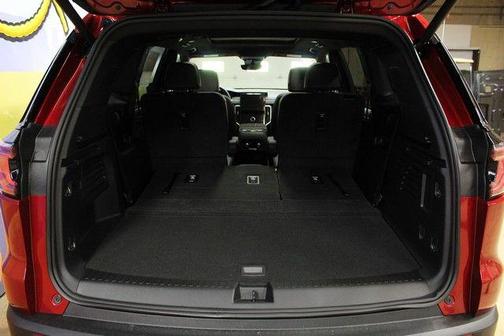 Volcanic Red Tintcoat 2026 GMC Acadia Elevation FWD