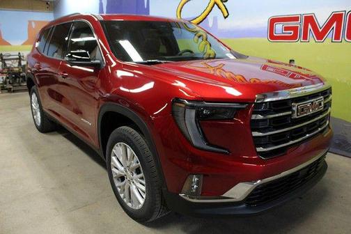 Volcanic Red Tintcoat 2026 GMC Acadia Elevation FWD