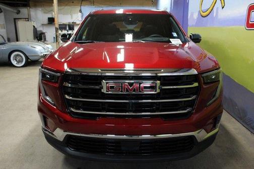 Volcanic Red Tintcoat 2026 GMC Acadia Elevation FWD