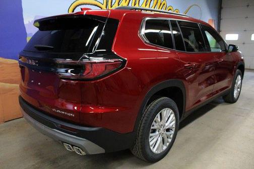 Volcanic Red Tintcoat 2026 GMC Acadia Elevation FWD