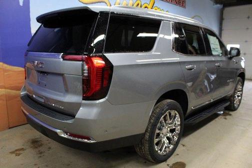 Sterling Metallic 2026 GMC Yukon 4WD Elevation