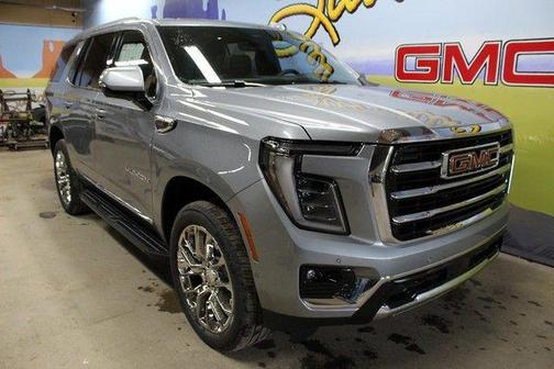 Sterling Metallic 2026 GMC Yukon 4WD Elevation