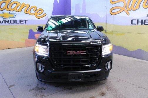 2021 GMC Canyon Elevation