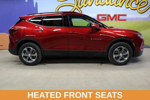 Radiant Red Tintcoat 2024 Chevrolet Blazer 3LT