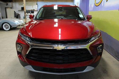 Radiant Red Tintcoat 2024 Chevrolet Blazer 3LT