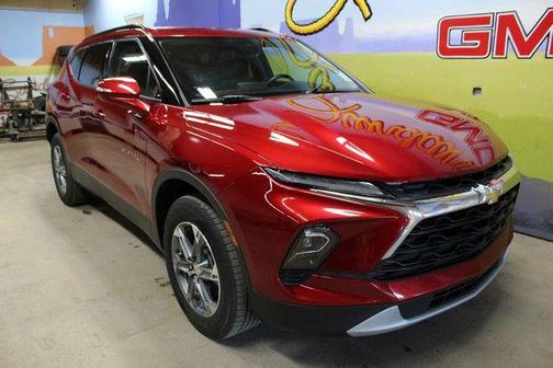 Radiant Red Tintcoat 2024 Chevrolet Blazer 3LT
