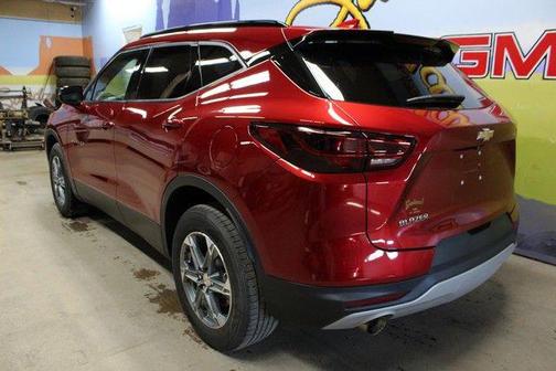 Radiant Red Tintcoat 2024 Chevrolet Blazer 3LT