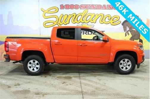 2019 Chevrolet Colorado WT