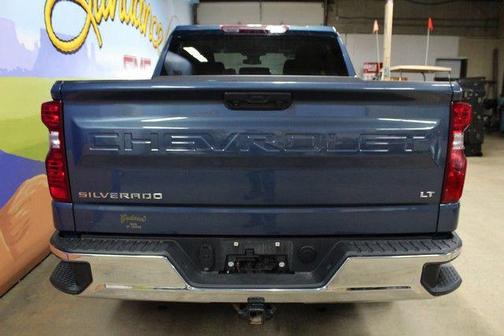 Lakeshore Blue Metallic 2024 Chevrolet Silverado 1500 LT