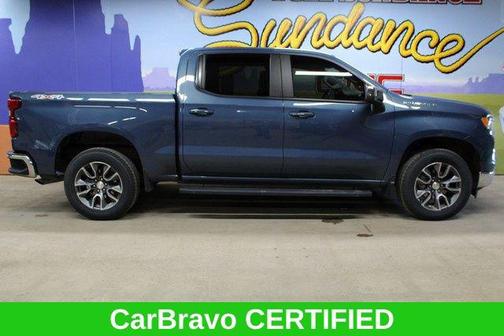 Lakeshore Blue Metallic 2024 Chevrolet Silverado 1500 LT