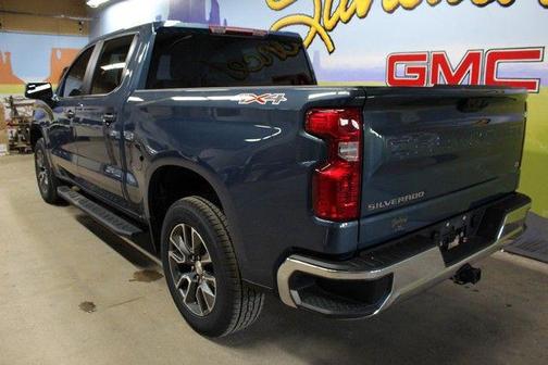 Lakeshore Blue Metallic 2024 Chevrolet Silverado 1500 LT