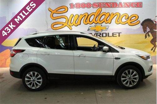2018 Ford Escape Titanium