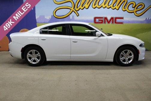 White Knuckle Clearcoat 2022 Dodge Charger SXT