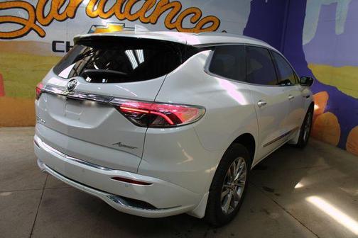 White Frost 2023 Buick Enclave Avenir AWD