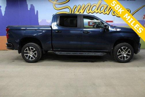2019 Chevrolet Silverado 1500 LT Trail Boss