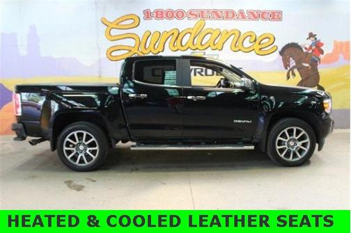 2018 GMC Canyon Denali