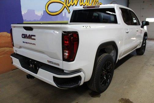 Summit White 2026 GMC Sierra 1500 Elevation