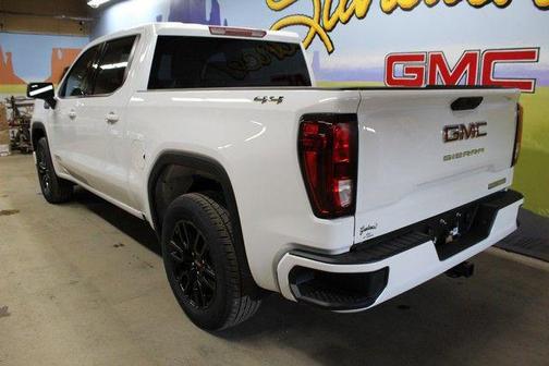 Summit White 2026 GMC Sierra 1500 Elevation