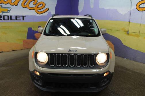 Mojave Sand 2016 Jeep Renegade Latitude