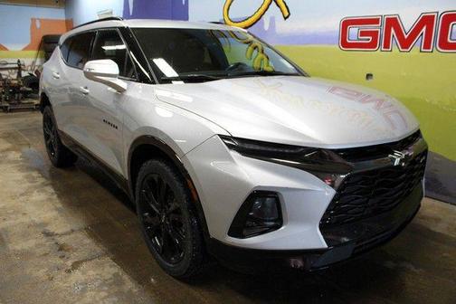 Silver Ice Metallic 2022 Chevrolet Blazer RS