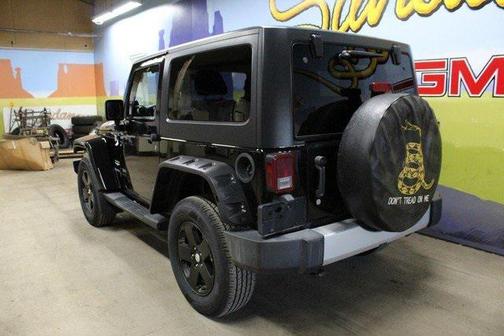 2012 Jeep Wrangler Sahara