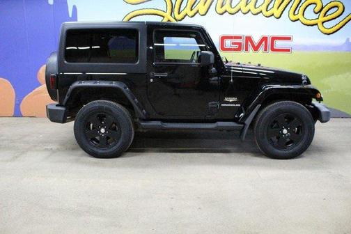 2012 Jeep Wrangler Sahara