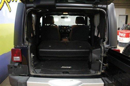 2012 Jeep Wrangler Sahara