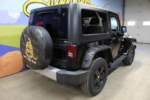 2012 Jeep Wrangler Sahara