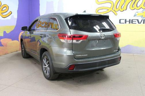 Alumina Jade Metallic 2018 Toyota Highlander XLE