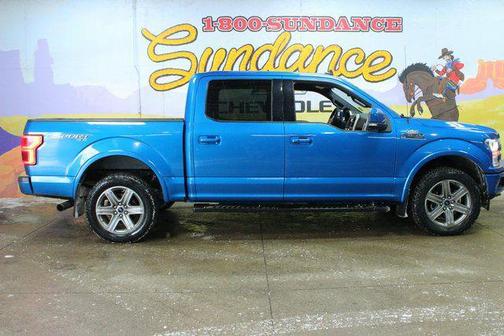 2019 Ford F-150 Lariat