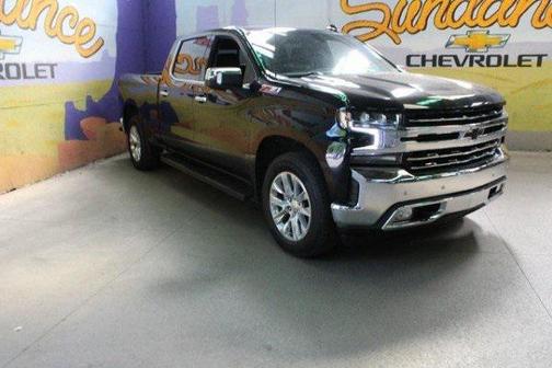 2022 Chevrolet Silverado 1500 LTZ