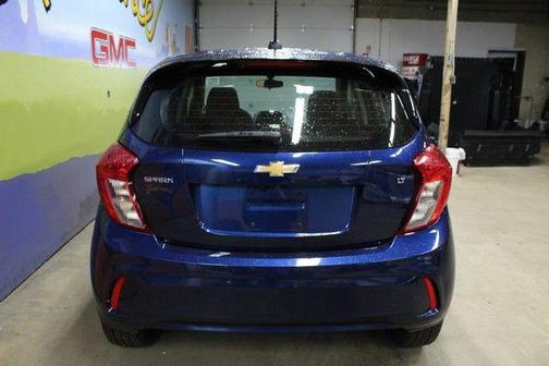 Blue Glow Metallic 2022 Chevrolet Spark 1LT