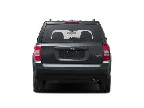Granite Crystal Metallic Clearcoat 2015 Jeep Patriot High Altitude Edition