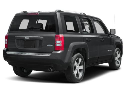 Granite Crystal Metallic Clearcoat 2015 Jeep Patriot High Altitude Edition
