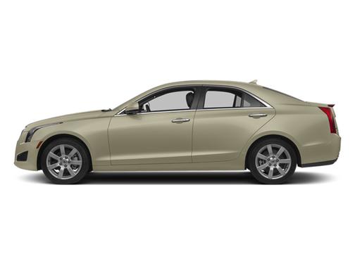Black 2014 Cadillac ATS 2.5L