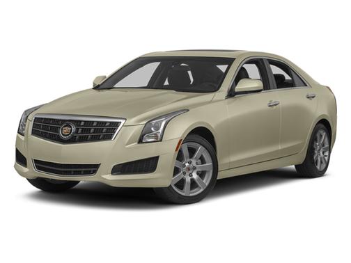 Black 2014 Cadillac ATS 2.5L