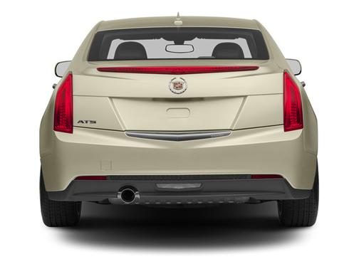 Black 2014 Cadillac ATS 2.5L