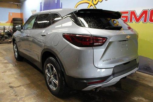 Sterling Gray Metallic 2025 Chevrolet Blazer 2LT
