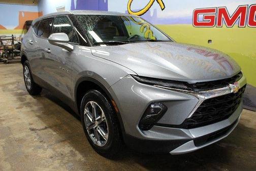 Sterling Gray Metallic 2025 Chevrolet Blazer 2LT