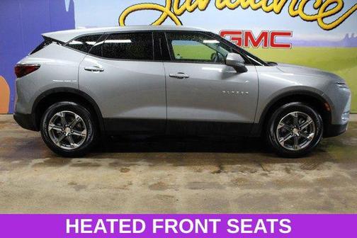 Sterling Gray Metallic 2025 Chevrolet Blazer 2LT