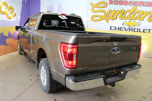 STONE GREY METALLIC 2022 Ford F-150 XLT