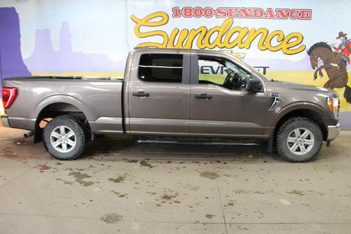 STONE GREY METALLIC 2022 Ford F-150 XLT