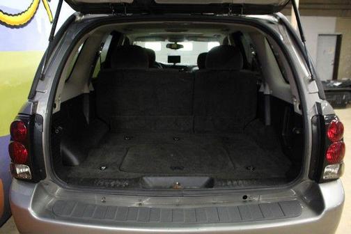 Graystone Metallic 2008 Chevrolet Trailblazer LT