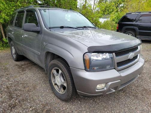 Graystone Metallic 2008 Chevrolet Trailblazer LT