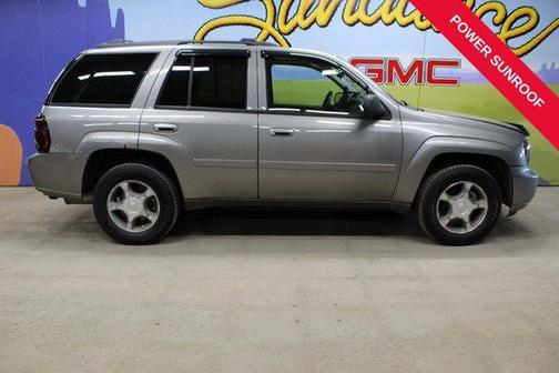Graystone Metallic 2008 Chevrolet Trailblazer LT