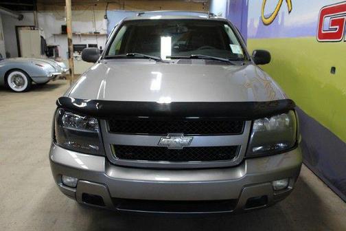 Graystone Metallic 2008 Chevrolet Trailblazer LT
