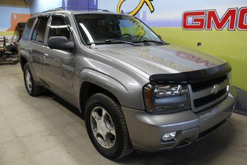 Graystone Metallic 2008 Chevrolet Trailblazer LT