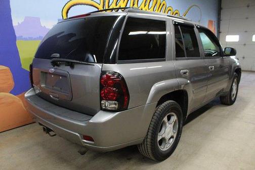 Graystone Metallic 2008 Chevrolet Trailblazer LT
